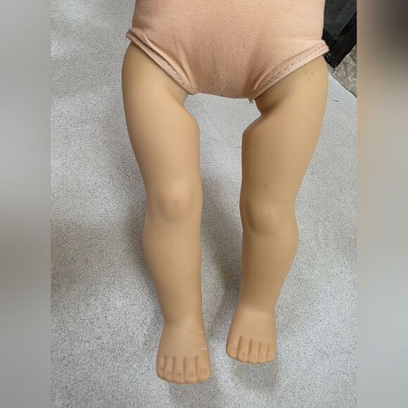 American Girl 18"  Doll Blonde Hair Isabelle Doll Brown Eyes Pleasant Co Vtg - Picture 7 of 15